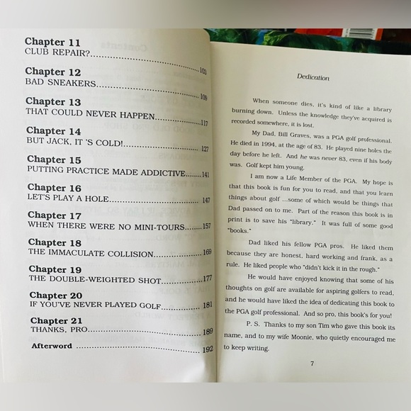 Golf Happens Book (Vintage)By Rick Graves ProGuide Press;Paperback 192 pgs. 1996 - Picture 6 of 8